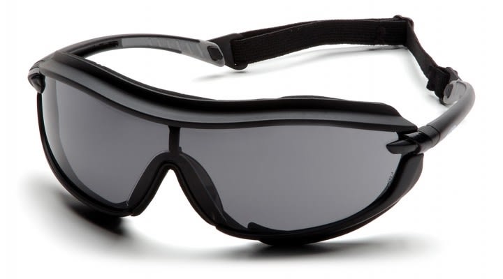 Pyramex XS3 Plus Goggles - Gray