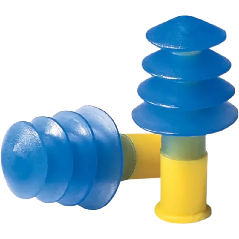 Honeywell Fusion Tapered TPE Corded Earplugs