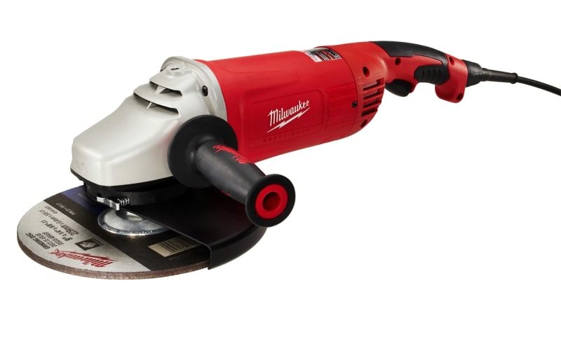 Milwaukee 15 Amp 7"/9" Roto-Lok® Large Angle Grinder (Lock-On)