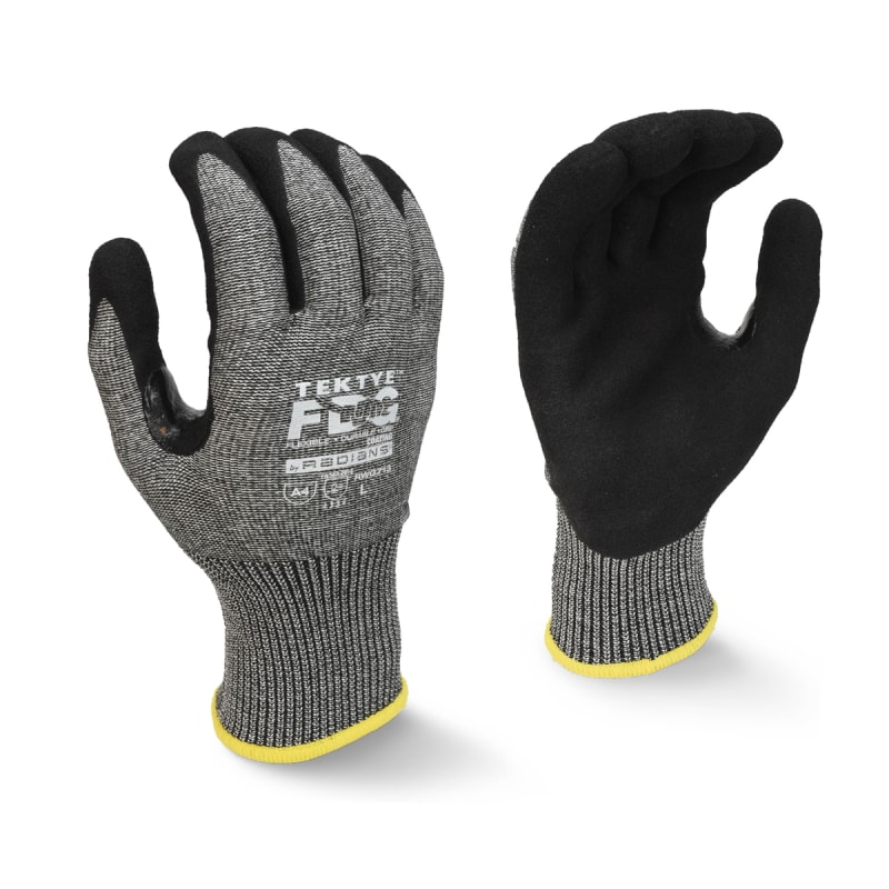 RWG713 TEKTYE  FDG  Reinforced Thumb A4 Work Glove - Size L