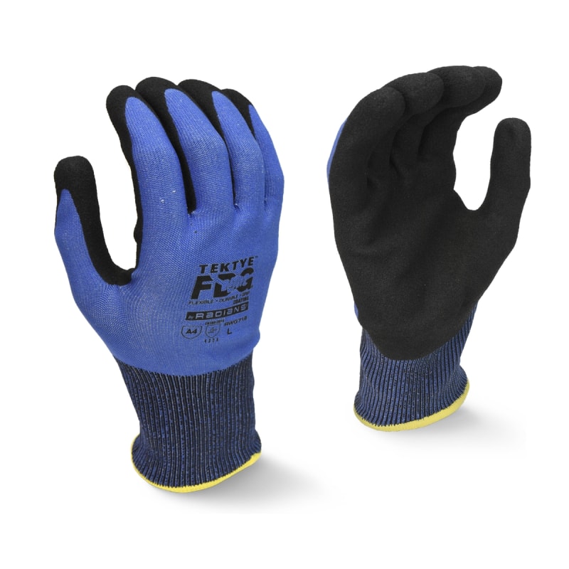 RWG718 TEKTYE  FDG  Touchscreen A4 Work Glove - Size XL
