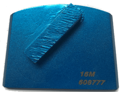 Onfloor 16 Grit Single Segment Diamonds