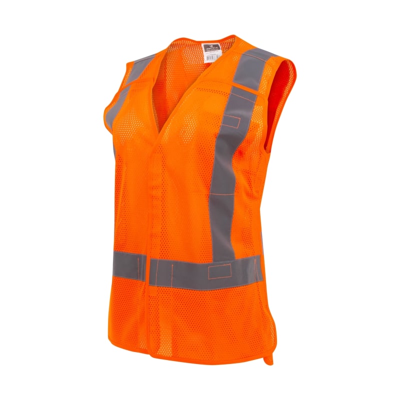 SV4W Women's Breakaway Vest - Hi-Vis Orange - Size L