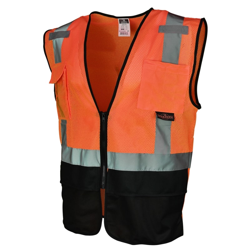 Radians Surveyor Type R Class 2 Safety Vest - Orange