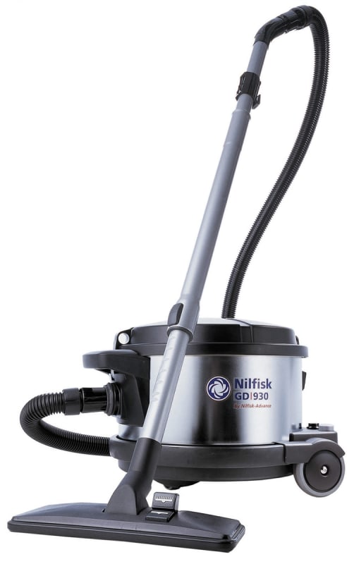 Euroclean/Nilfisk GD930 Canister HEPA Vacuum