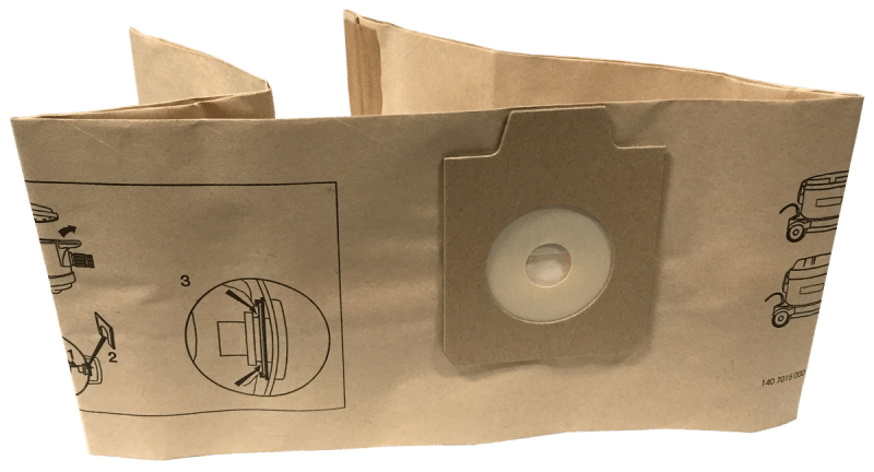 10-Pack Collection Bags for GD930 Vacuum