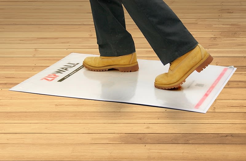 ZipWallÂ® Mat Starter Kit