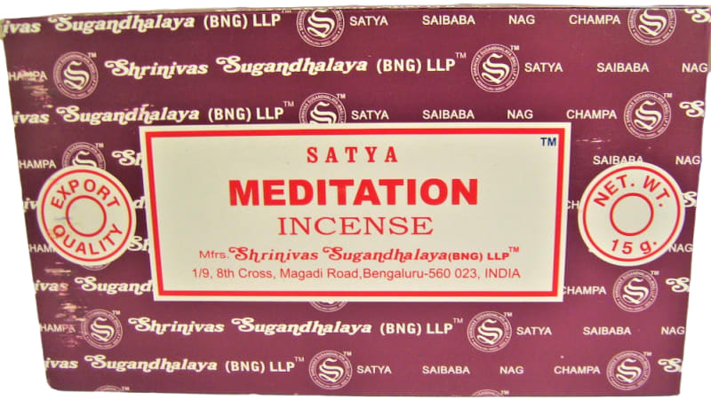 Satya Meditation  15 gram incense