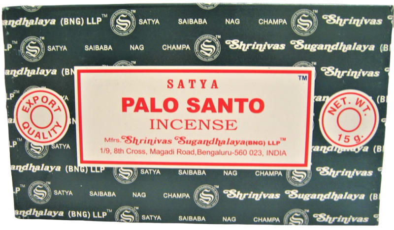 Satya Palo Santo  15 gram incense