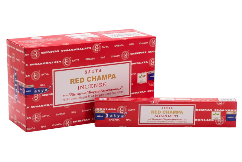 Nag Champa Incense 15 Gram Box