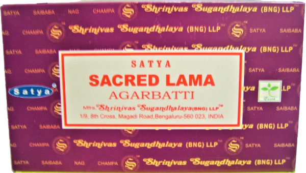 Satya Sacred Lama 15 gram incense