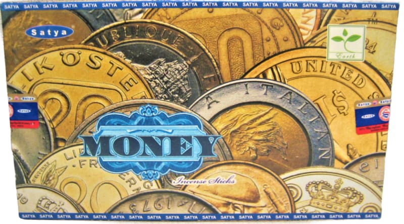 Satya Money 15 gram incense