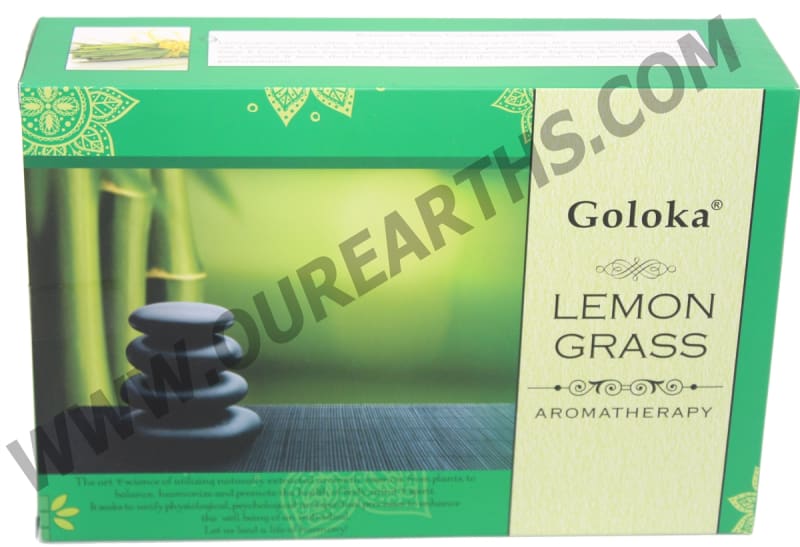 Goloka Incense - Aromatherapy Series Lemongrass