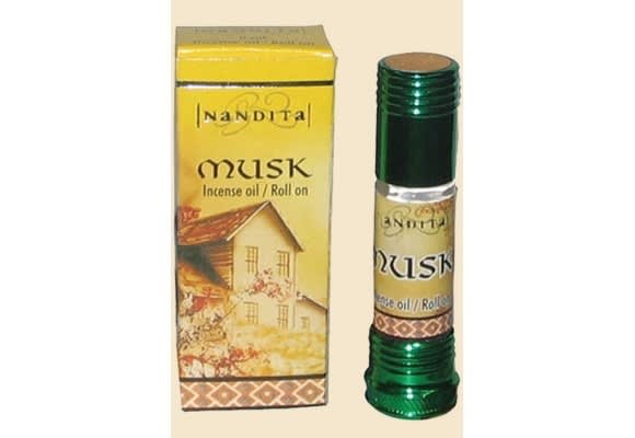 Nandita Incense Oil with Roll On - Musk