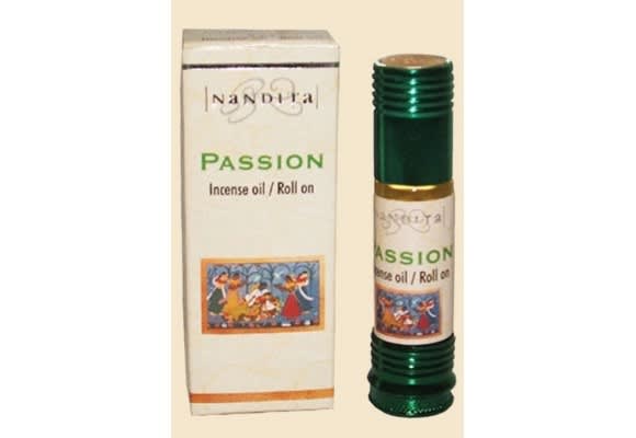 Nandita Incense Oil with Roll On - Passion
