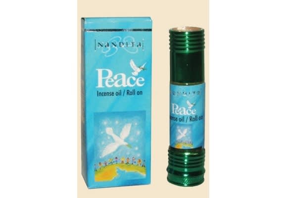 Peace - Nandita Incense Oil with Roll On