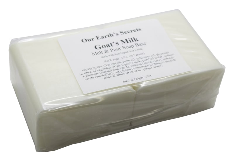 Goat's Milk Melt & Pour Soap Base