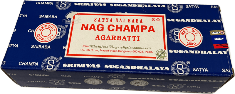 Satya Sai Baba Nag Champa Incense 250 gram