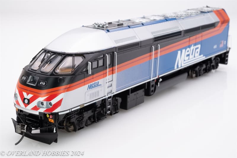 MP-36 (DC): METX (Silver/Blue/Black) | Atlas Model Railroad