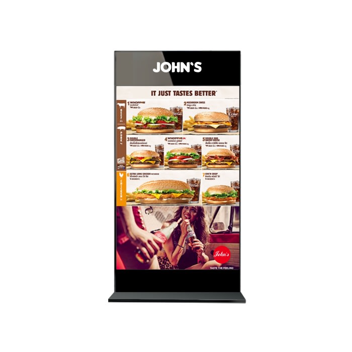 DigiMENU 3.0mm Outdoor Free Standing LED Digital Menu Board DigiMENU 3.0mm Outdoor Free Standing LED Digital Menu Board
