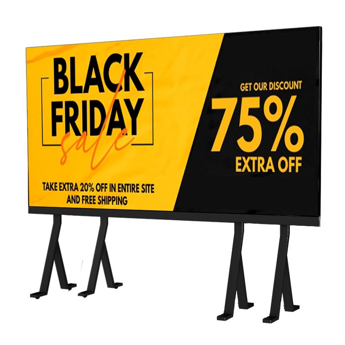 DigiBOARD 136" Digital Signage All-In-One 1.56mm COB LED Display and 1200 nits brightness. DigiBOARD 136" Digital Signage All-In-One 1.56mm COB LED Display and 1200 nits brightness.