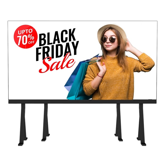 DigiBOARD 136" Digital Signage All-In-One 1.56mm COB LED Display and 600 nits brightness. DigiBOARD 136" Digital Signage All-In-One 1.56mm COB LED Display and 600 nits brightness.