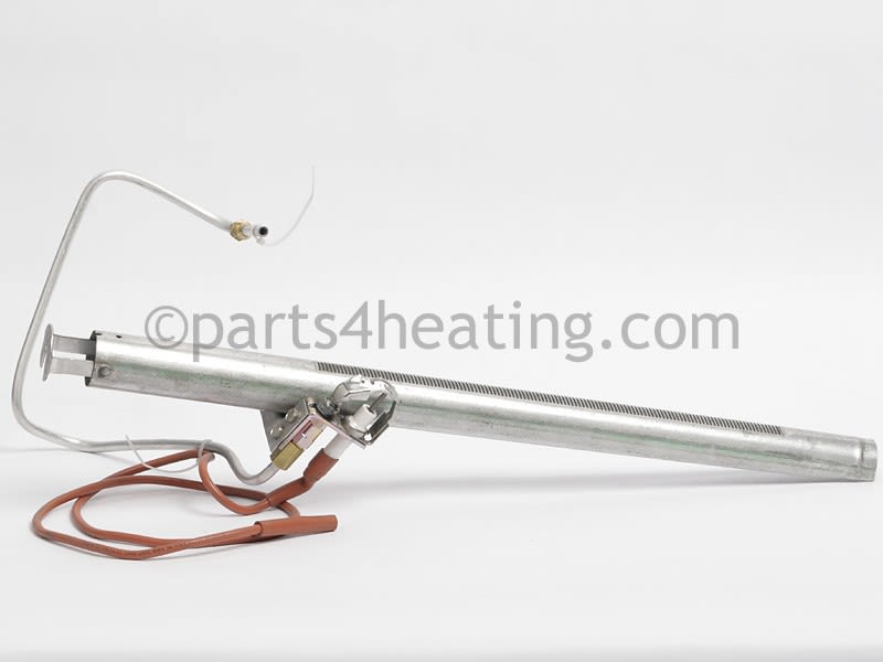Parts4heating.com: Teledyne Laars 10582200 Complete Pilot Main Burner  Assembly, Natural, Spark, JVS