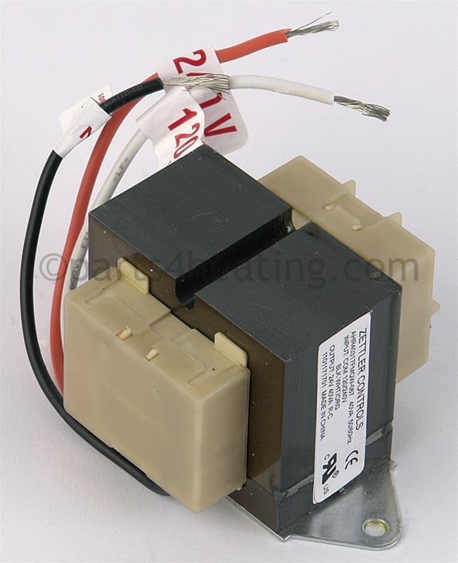 Parts4heating.com: Zettler Controls 1101171701 D/V Transformer CZ & HM2  Series