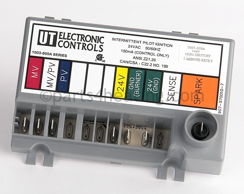 Dunkirk PWXL 14662070 Intermittent Pilot Control, UTI - Parts4Heating.com