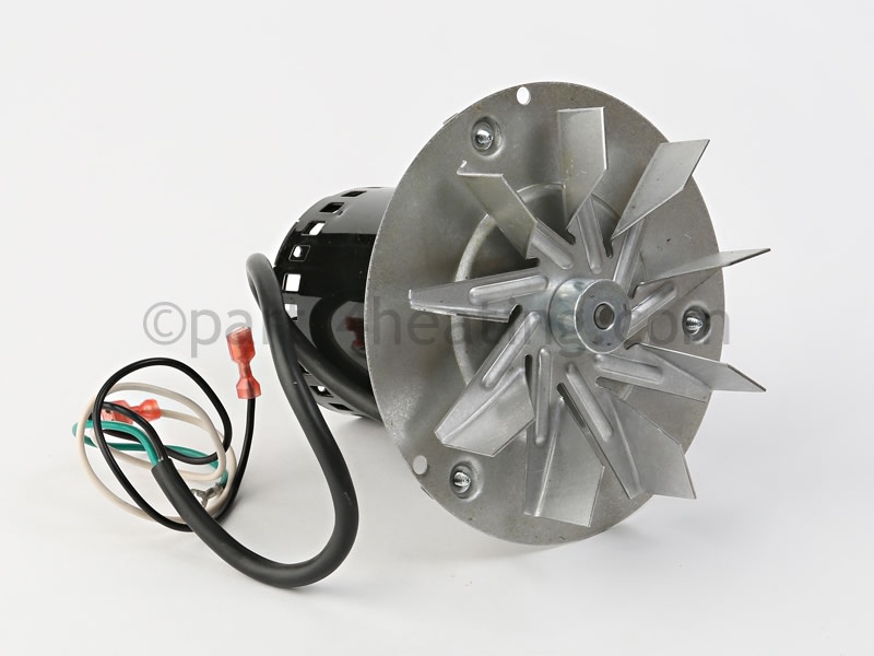 Reznor UDAS 220781 Venter Motor and Wheel Assembly for Models 208/230V/1ph  