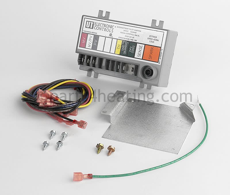 Reznor F 257472 Ignition Controller, Recycling, without Lockout,  Older-style - Parts4Heating.com