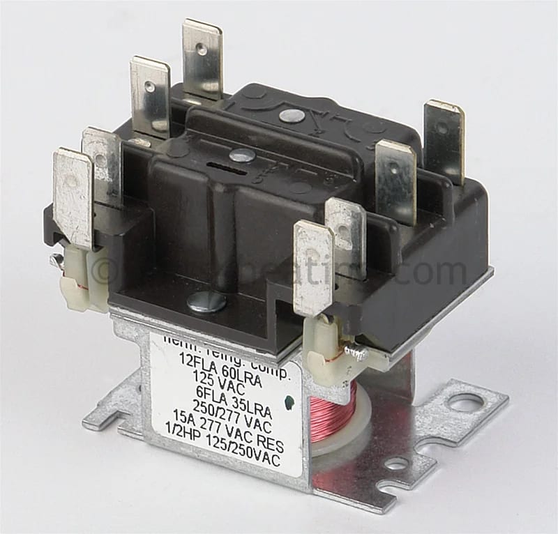 Trianco Heatmaker AMTI 2601261 Relay R1, DPST, 8