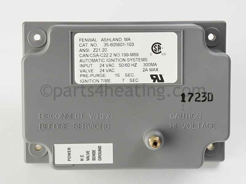 Fenwal 35605601103 Ignition Control Module