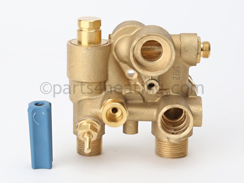 Baxi 5671540 HYDRAULIC INLET ASSEMBLY WITH HALL EFFECT SENSOR 10 L