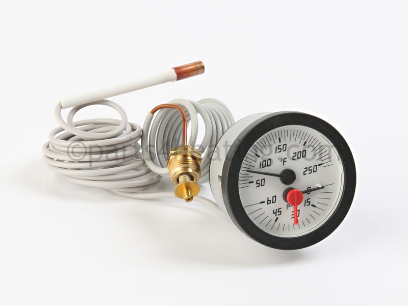 Parts4Heating.com: Embassy 62115002 Temperature-pressure gauge