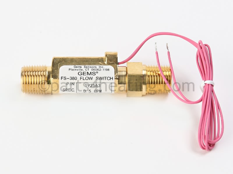 NTI 81896 Flow Switch FS-380, .5 activate [M100(V) manufacuted before  2/21/2008] M100(V), Combi (T/Ti) - Parts4Heating.com