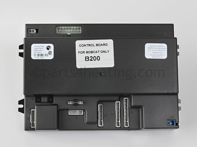 Slant/Fin Bobcat 862605000 CONTROL BOARD WITH COVER Slant/Fin Bobcat 862605000 CONTROL BOARD WITH COVER