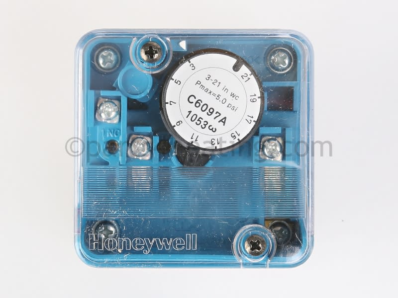 Honeywell Low Gas Pressure Switch, Automatic C6097A1053 Buy an