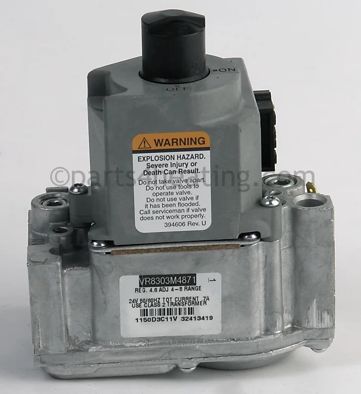 Parts4Heating.com: Honeywell VR8303M4871 GAS VALVE, LP 24V 50/60HZ  