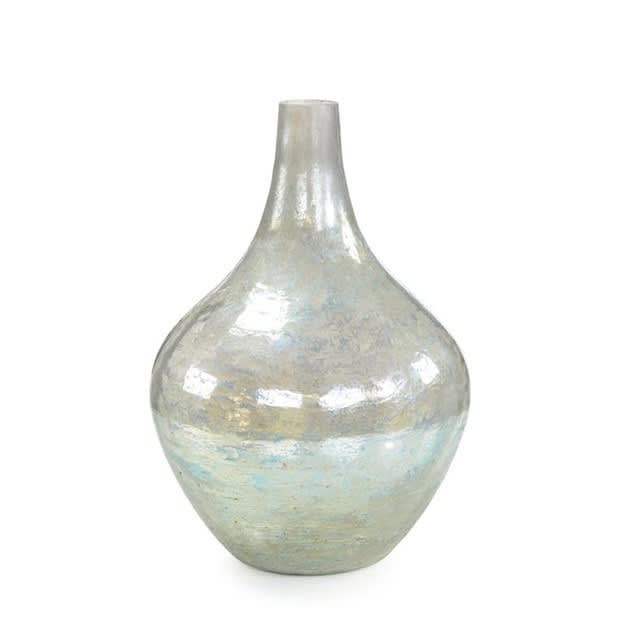 Green Luster Vase I Green Luster Vase I