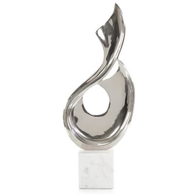 Nickel Virage Sculpture