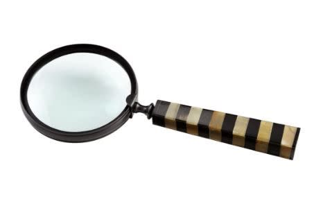 Leonard Magnifier in Bronze