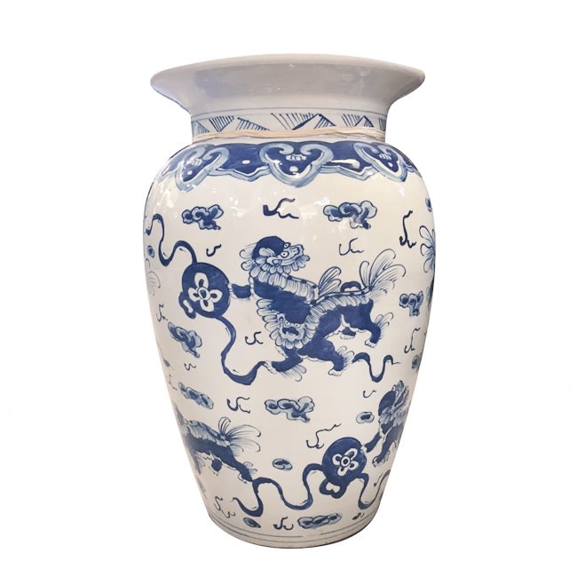 Foo Dog Navy