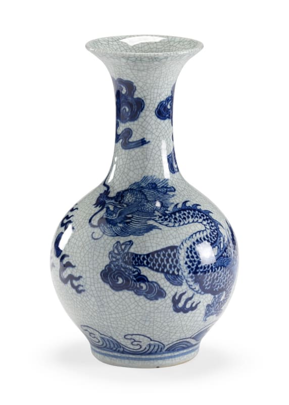 Dragon Vase