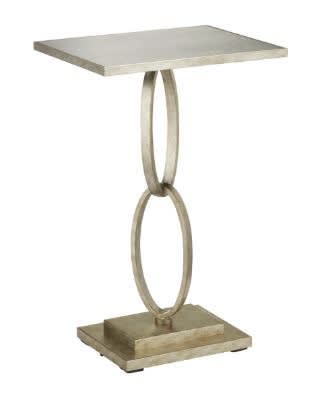 Bangle Silver Accent Table