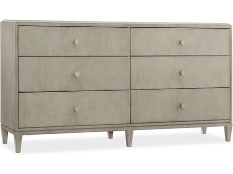 ELIXIR SIX-DRAWER DRESSER