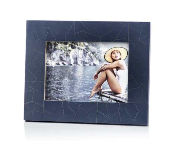Abstract Inlay Photo Frame