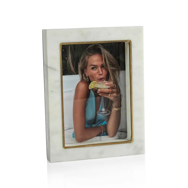 Avignon Marble Photo Frame - 5x7