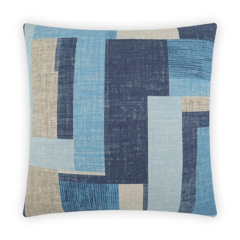 Duplex-Blue Pillow