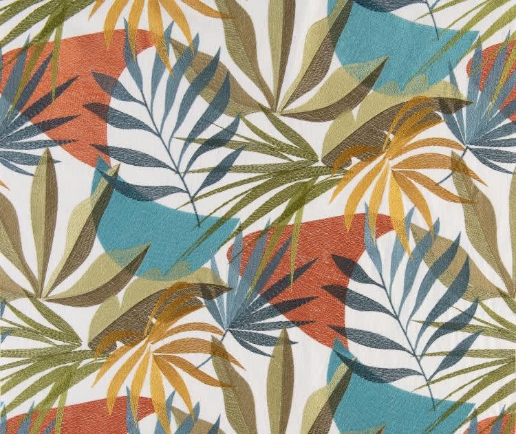 Multicolor Palm Pillow